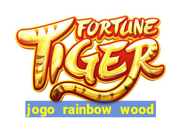 jogo rainbow wood grid challenge paga mesmo